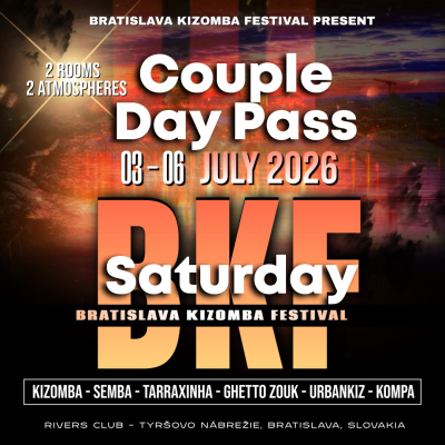 BKF Couple Day Pass - Saturday